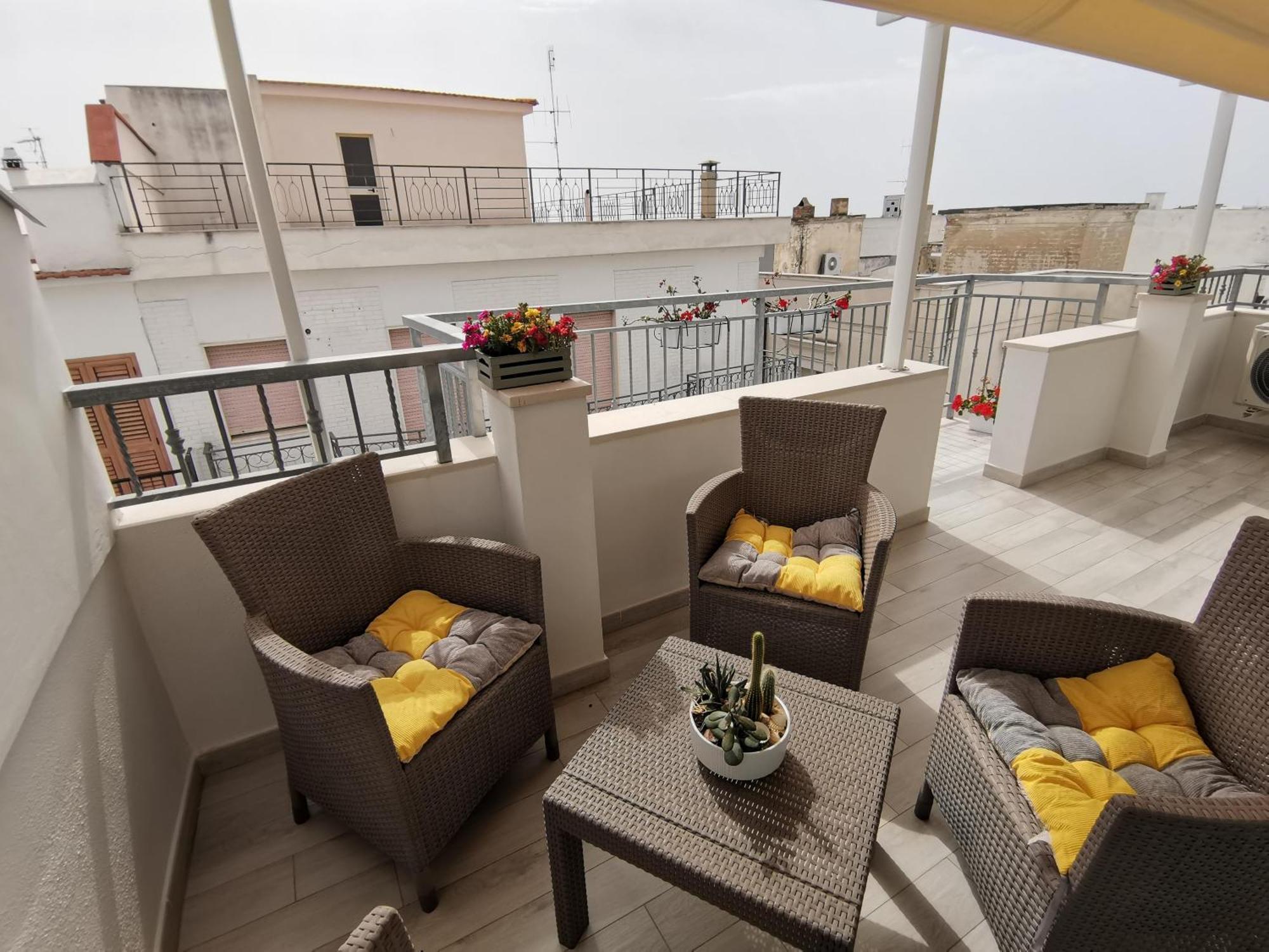 Mary VI Rooms Peschici Exterior photo